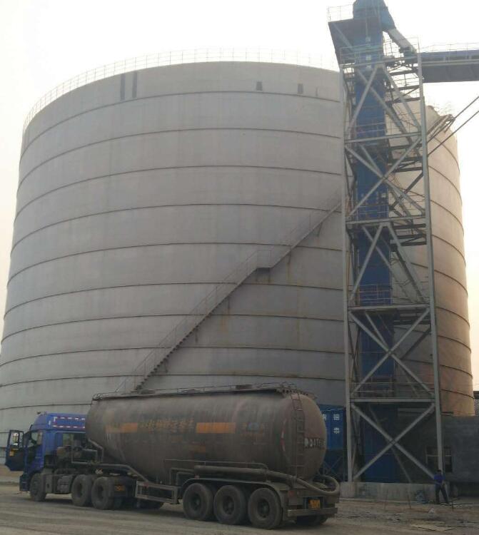 府谷5万吨钢板库