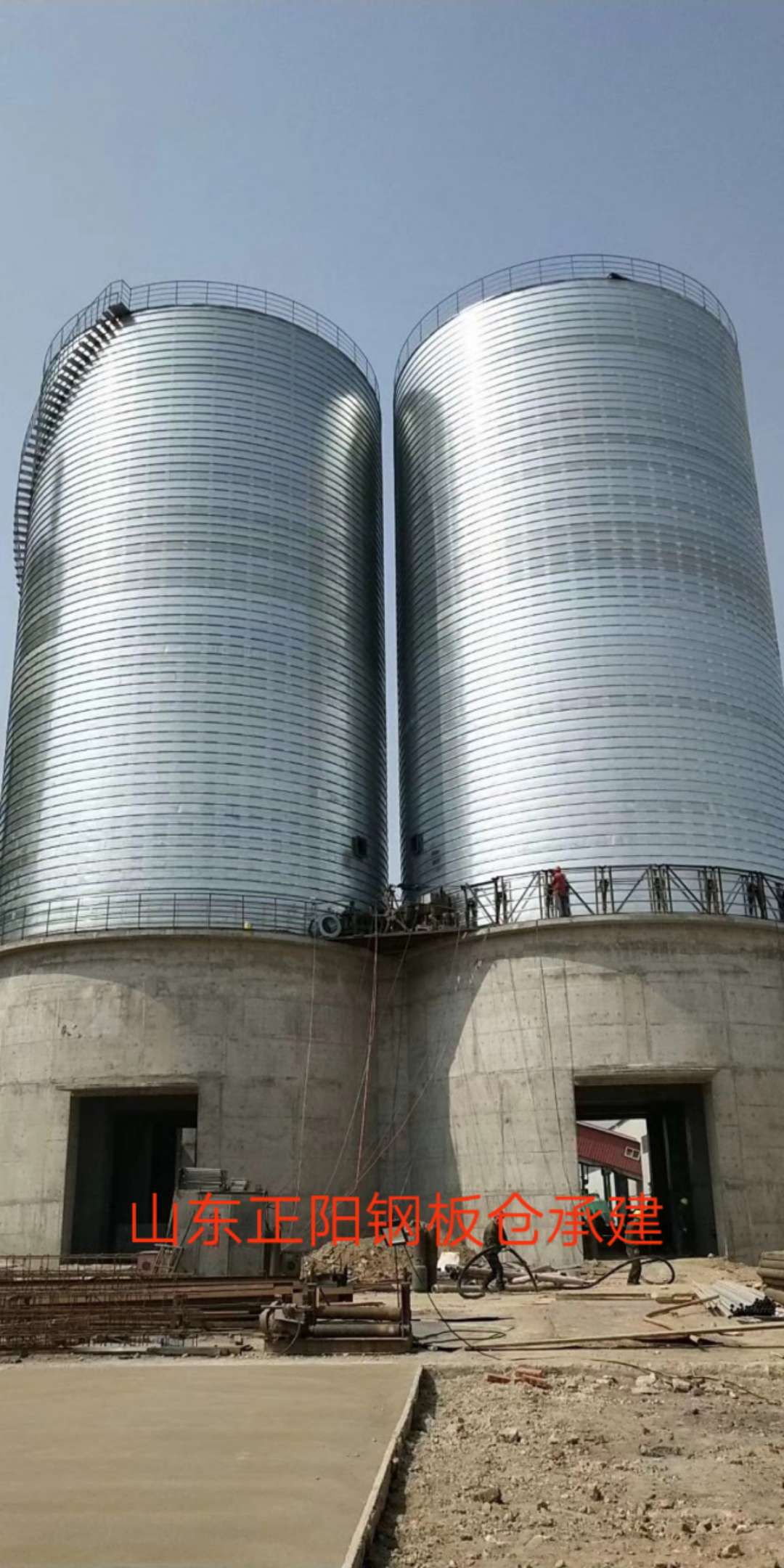 府谷5000吨卷板仓 卷板库