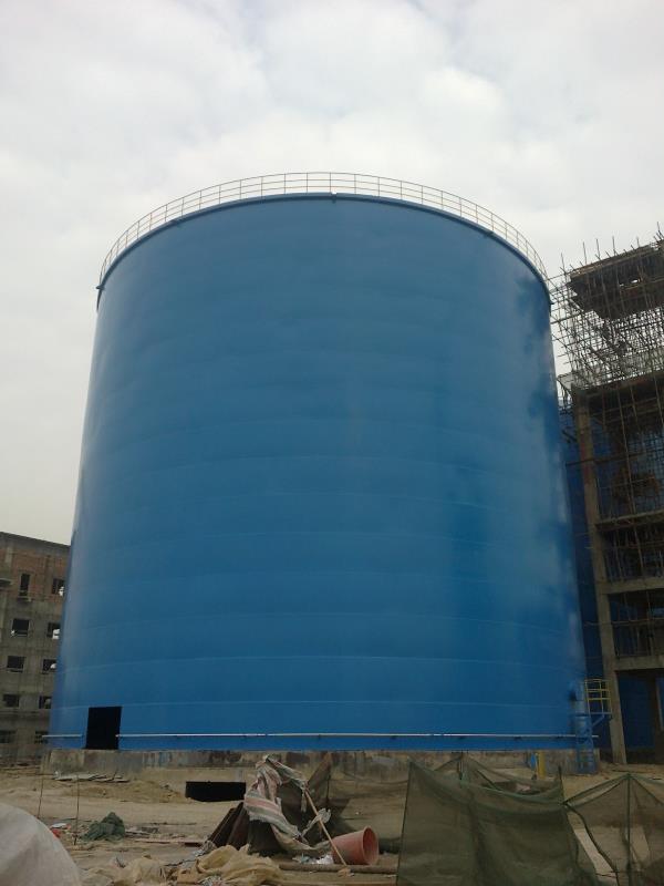 府谷1万吨大型钢板库