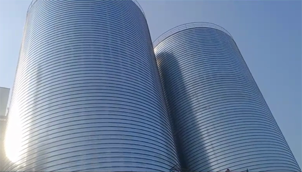 府谷2座混凝土高架卷板仓