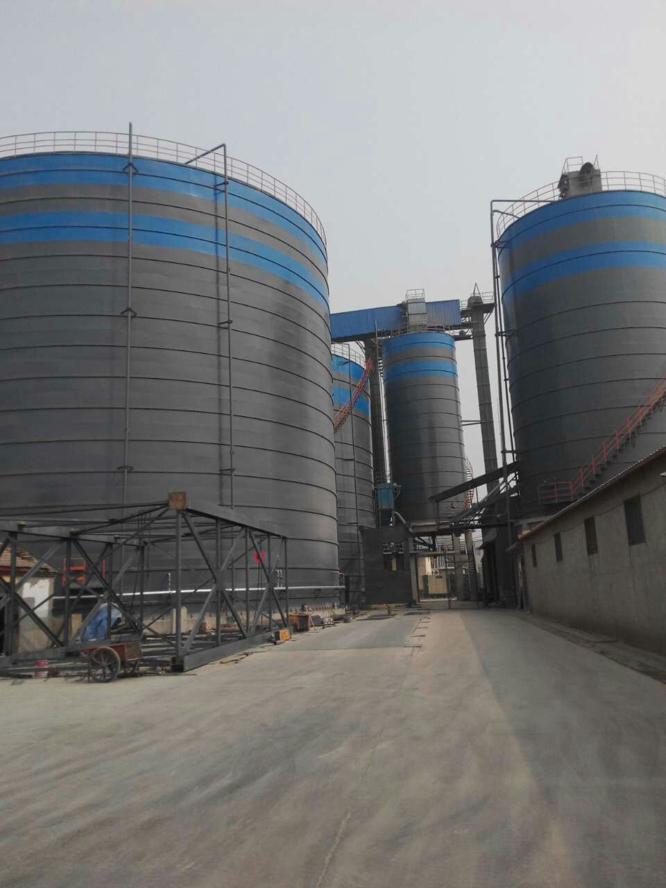 府谷粉煤灰储存库基础怎么建造