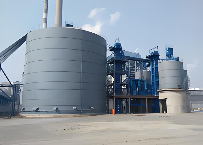 府谷1万吨钢板仓