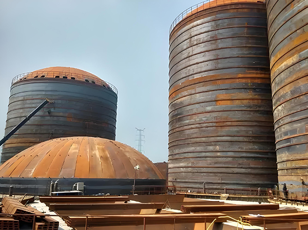 府谷焦粉钢板仓